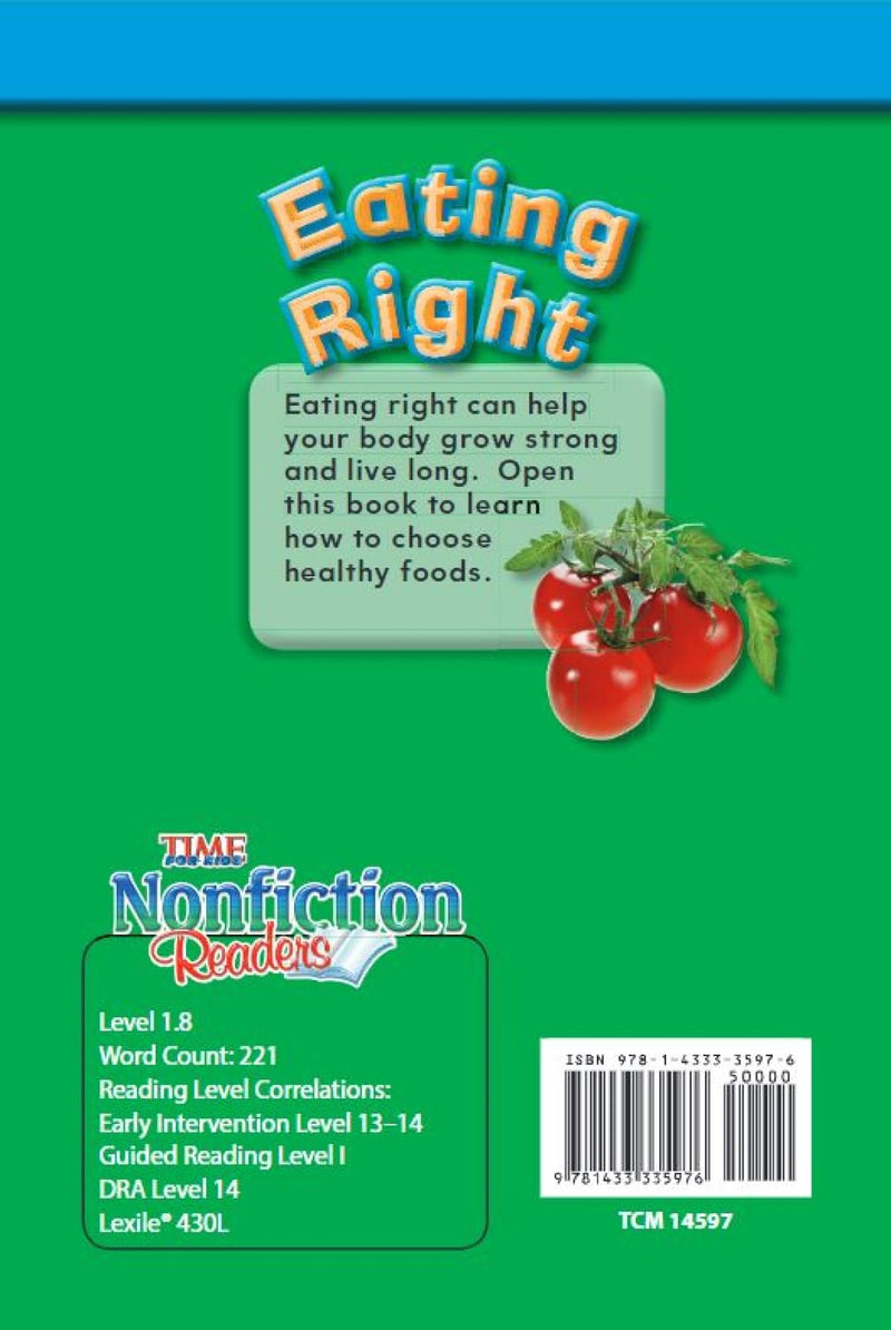 TIME FOR KIDS® Informational Text Grade 1 Readers Set 3 10-Book Set
