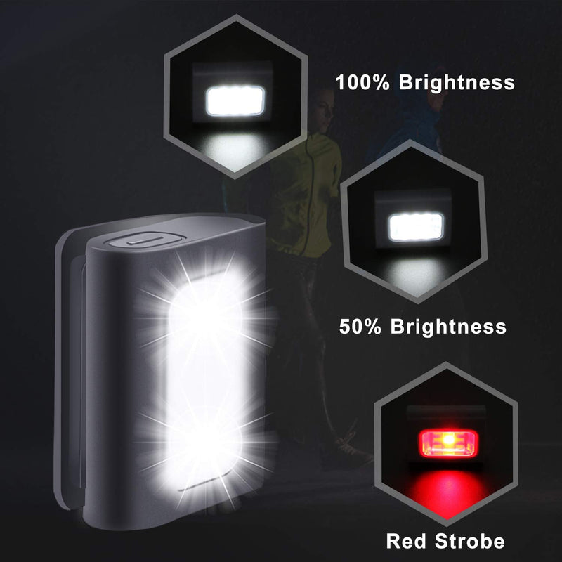 Motion Sensor Step Lights & 2 Running Lights