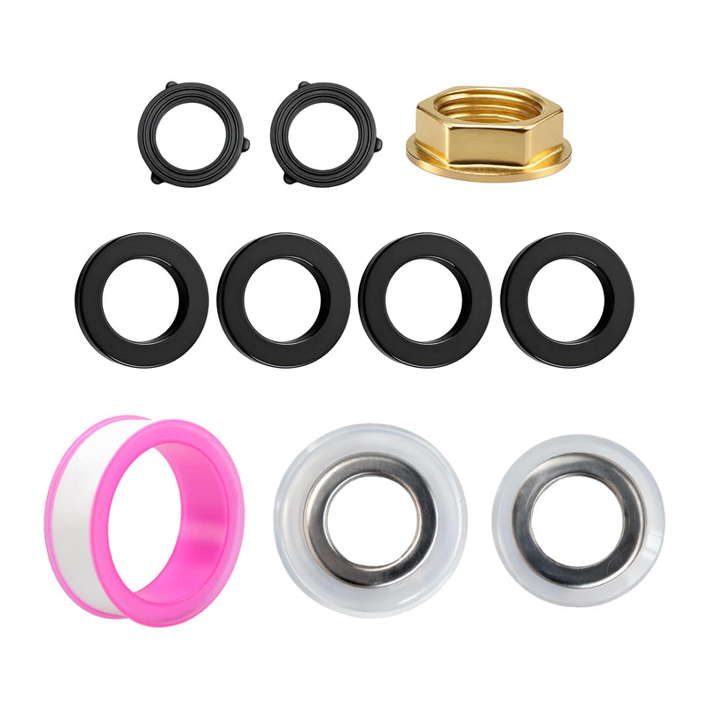 Brass Water Container Quarter Turn Spigot Tap Faucet Kit Compatible with ROTOPAX Water Containers