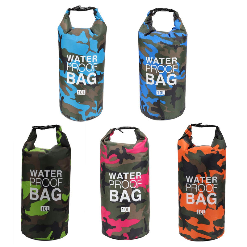 Waterproof Dry Bag 2L/5L/10L/15L/20L/30L, Roll Top Sack Keeps Gear Dry for Kayaking, Rafting, Boating, Swimming, Camping, Hiking, Beach, Fishing with Free Waterproof Phone Case (Light Blue, 30L)