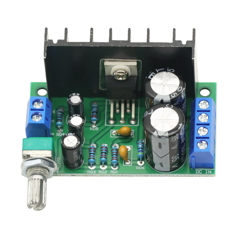 2PCS TDA2050 DC 12-24V 5W-120W Mono Amplifier One Channel Mono Audio Amplifier Board Power Amplifier Board Module Mono Amplifier
