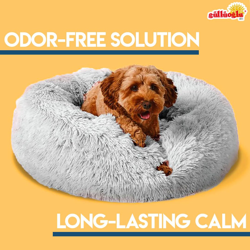 SINCE 1871 GÜLLÜOGLU Vetnatural Dog Calming Diffuser Plug-in with Natural Pheromone Formula – 60 Day Refill Kit for Dogs, Stress & Anxiety Relief, Indoor Behavior Support