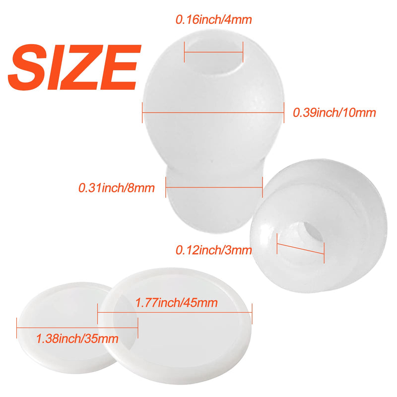 MDF EarTips Replacement FIts MDF Stethoscope & Classic 3, Cardiology 3 &Cardiology 4 Littman Stethoscope Replacement Parts & Littmann Stethoscope Parts Classic III, Cardiology III & IV - NewNest Australia