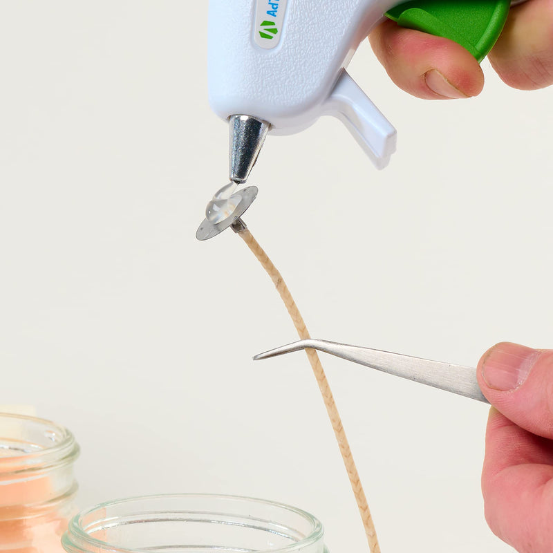 AdTech Basic Hot Glue Gun, White high temp only
