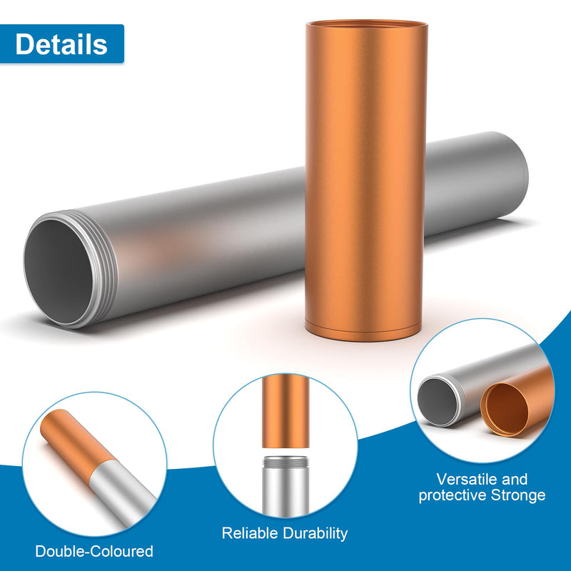 Welding rod storage tube,Ybenlld 14 Inch Metal Welding Rod Storage Airproof,Welding Rod Container,Waterproof Welding Rod Holder for Welding Rod Canister