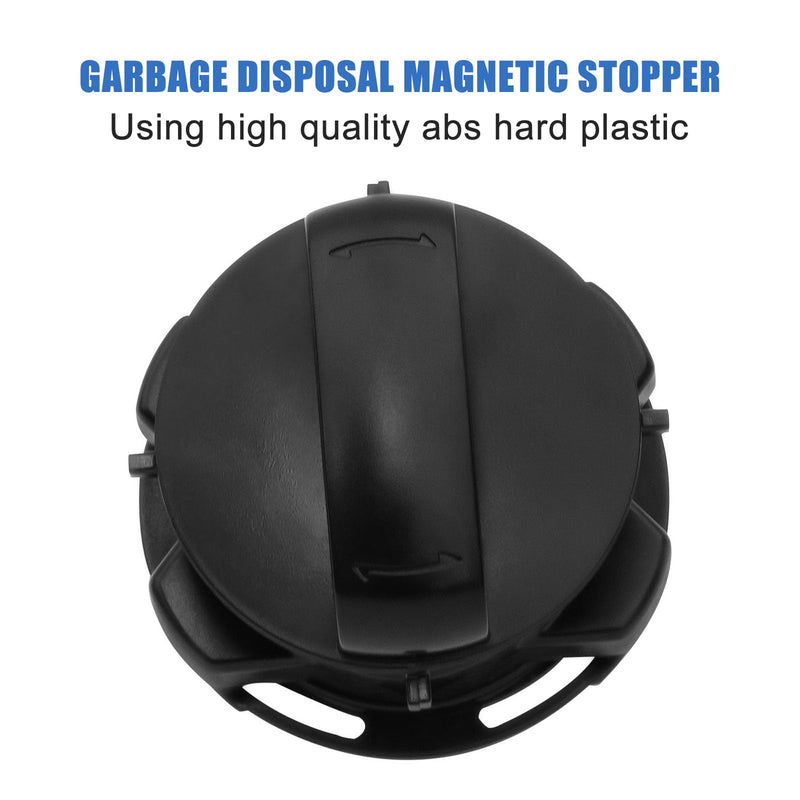 Garbage Disposal Magnetic Stopper 75257 for ISE Magnet switch, Turn Your Cover Control Disposer On and Off Parts,Replaces 75052, 74094, 74052, 74275