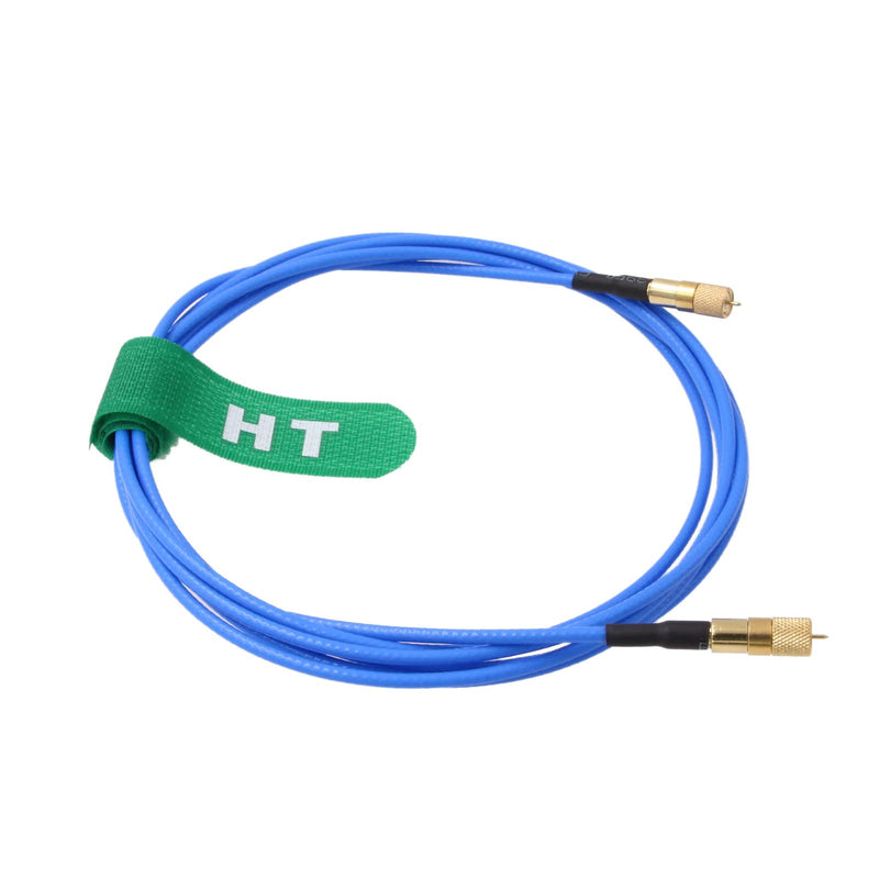 Microdot 10-32 UNF Male Cable for Accelerometer Transducer Acoustic Vibration Test Ultrasonic Sensor Flaw Detector Probe 1M