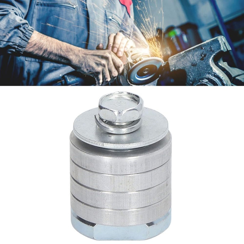 Slotter Adapter Conversion Head Angle Grinder Adapter Variable Slotting Machine Converter Tool for Grooving Slotting on Walls,Bricks and Tiles(M10) M10