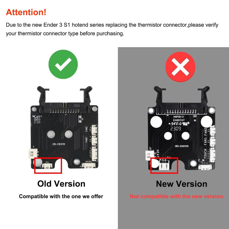 Sprite Extruder Pro Ender 3 S1 Hotend Upgrade Kit,Plated Copper Heater Block,Nozzle 0.4mm,Bi-Metal Heatbreak for Ender 3 S1,Ender 3 S1 Pro,Ender 3 S1 Plus,CR-10 Smart Pro Hotend,300℃ Plated Copper Kit