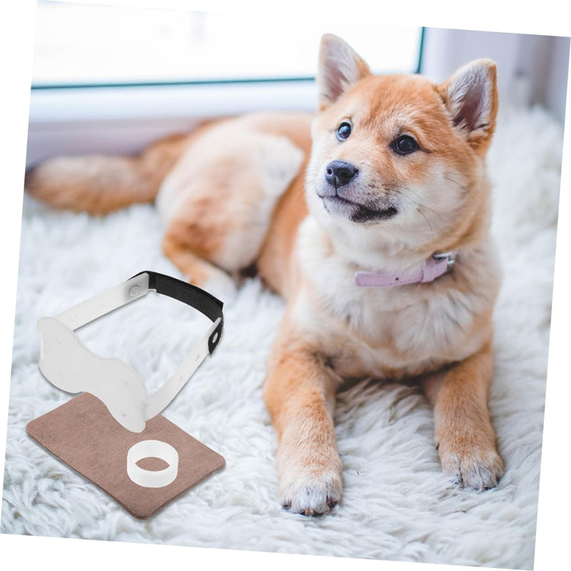 YARNOW Dog Ear Stand up Support Tool with Tape Adjustable Vertical Holder for Large and Small Breeds Pet Ear Care Kit 3.54X2.75X2.36 Inches