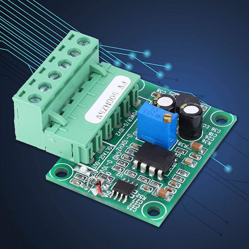 Converter Module, FV-500Hz5V 0-500Hz to 0-5V F V Conversion Module Frequency to Voltage Converter Module Digital to Analog Inverter Module
