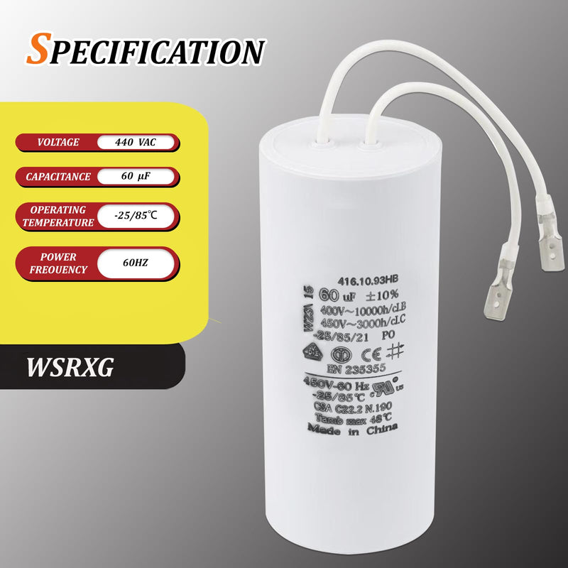 FA7147-5 FA7147 FA7175 Motor Capacitor Replacement for Global Hydraulics Auto Lift Power Unit