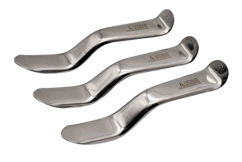 3 PCS Minnesota Cheek Retractors Surgical Dental Instruments ARTMAN Brand by Wise Linkers 3