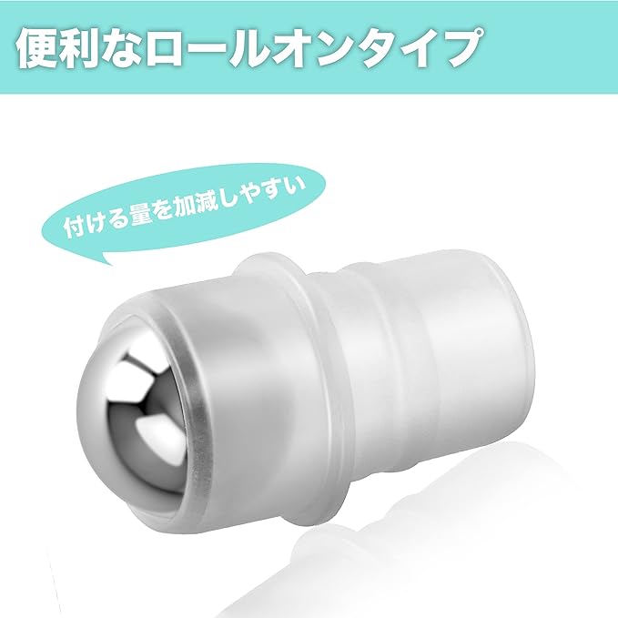 HAMILO 12 Pcs Roll On Bottle Sorter Refill Perfume Glass - NewNest Australia