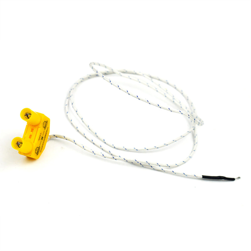 69028 Replacement Thermocouple,Compatible with Klein Tools multimeters and clamp Meters Banana Type Plugs