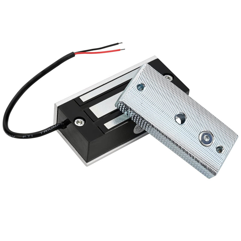 Electric Magnetic Door Lock 60KG / 130LBS Holding Force 12V NC Mode Single Access Control for Metal/Fire Proof/Wooden/Glass Doors