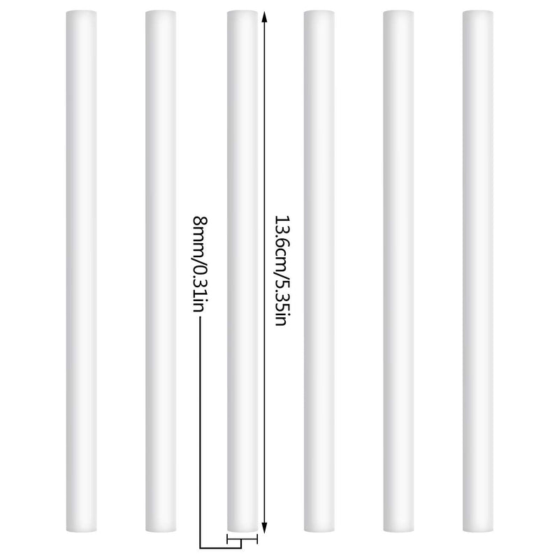 24 Pieces Humidifier Sticks Filter Replacement Wick USB Mini Humidifiers Refill Sticks for Cool Mist Portable Diffuser(5.35 Inches) 5.35 Inches