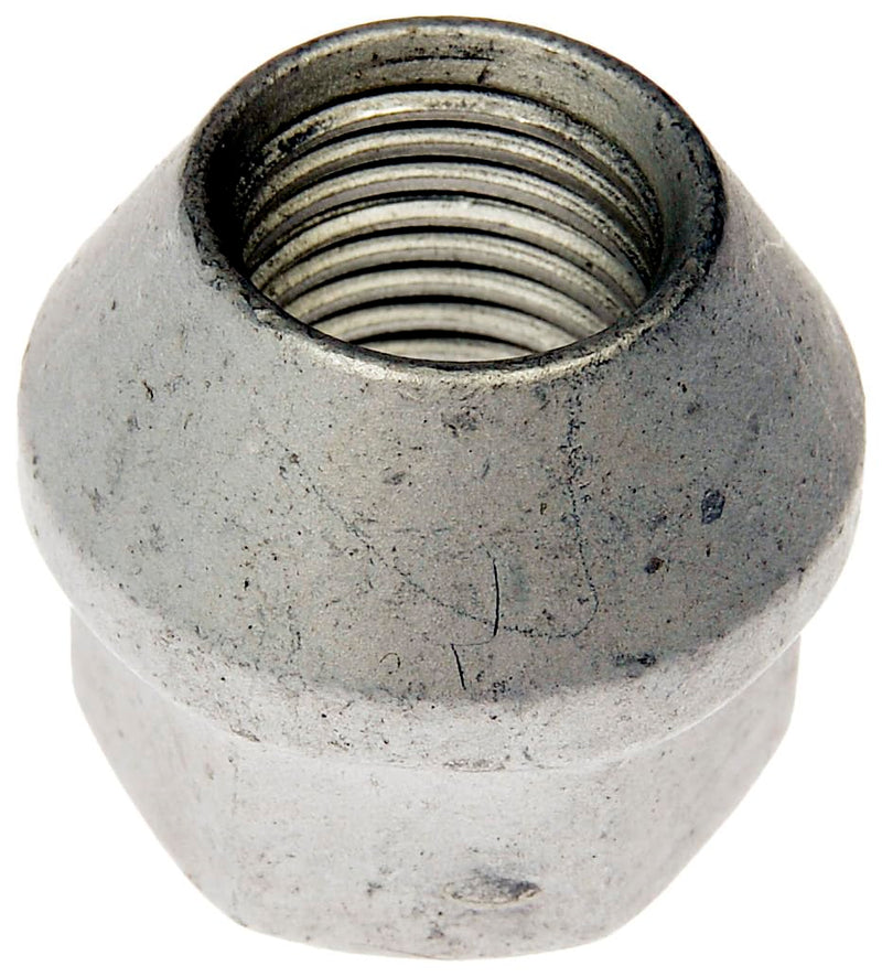 Dorman 611-353 Wheel Nut M14-1.50 Open Ended Nut - 21 mm Hex, 24 mm Length Compatible with Select Tesla Models, 10 Pack