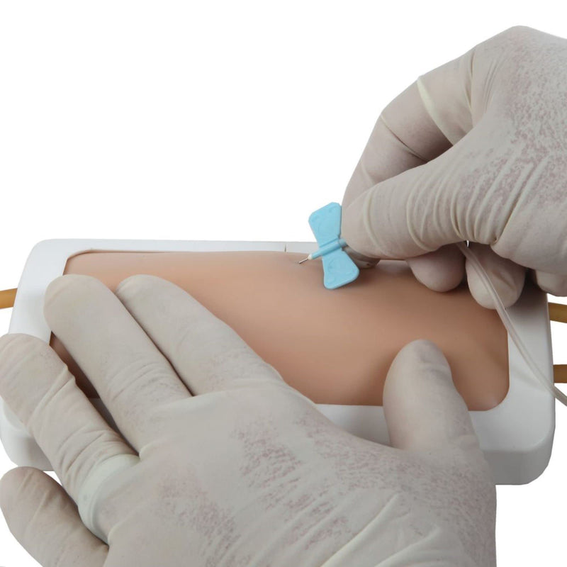 Anatomy Lab Wearable Venipuncture Practice Kit with Tubes IV Practice Pad | Phlebotomy and Venipuncture Practice, Nursing Student Training