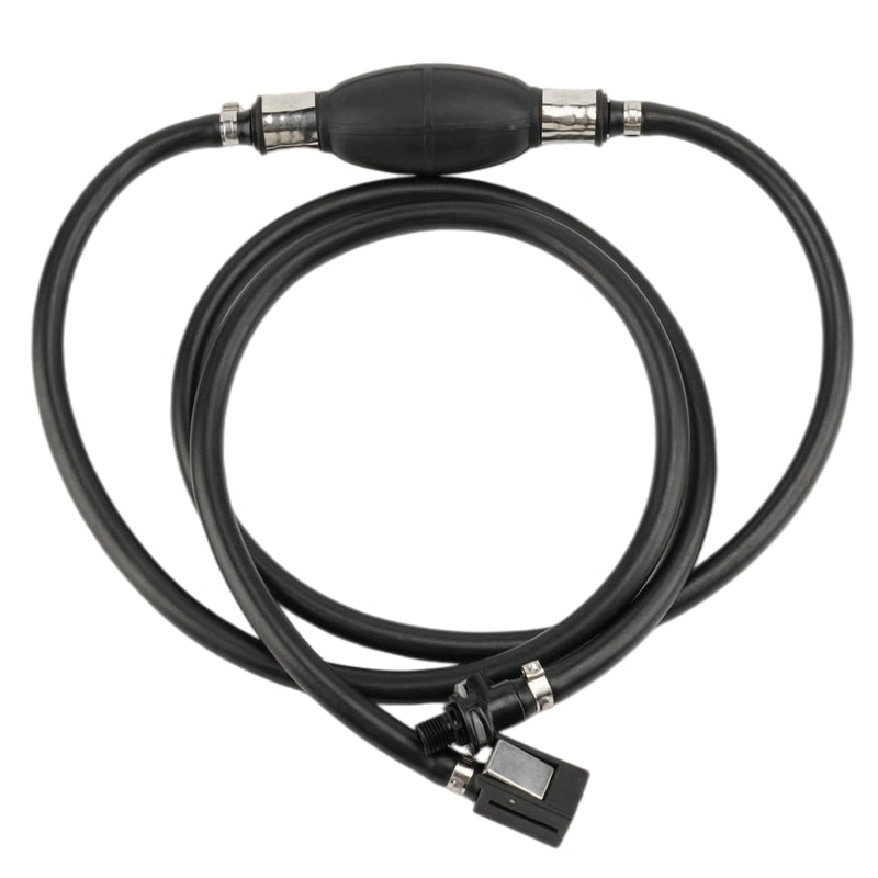 Boat Marine 5/16 8MM 7.5 FT Fuel Line Hose Bulb Kit with Universal Sprayless Connector and 22-13563Q3 Fitting for Mercury Mariner Outboard Motor 5/16" 8MM fuel line kit with sprayless connector