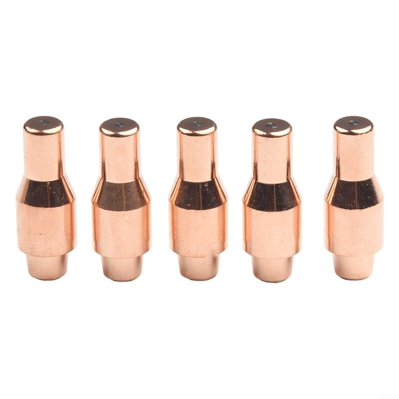 13Pcs Plasma Cutting Consumables Kit fit for Harbor Freight Titanium 45A Plasma Cutter, Nozzles and Electrodes 56811(0.9mm) Electrode 56576 Tip 56255, as picture show, 1279349948