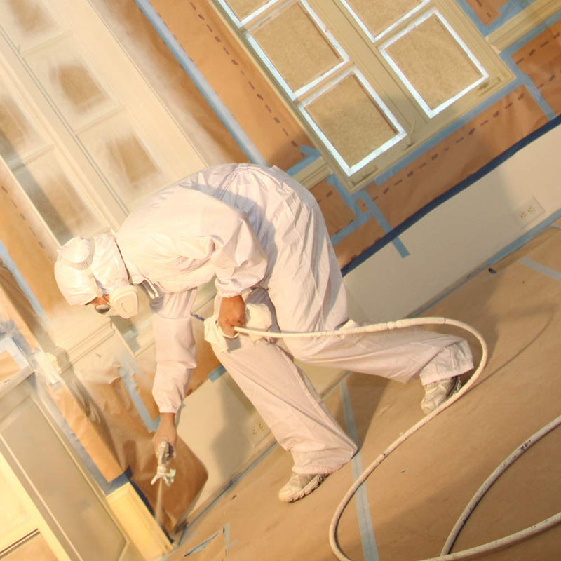 SuperTuff Spray Suit - Large,White