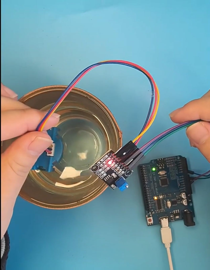 Gikfun Turbidity Sensor Module TS-300B for Washing Machine Industrial Controls, Water Quality Monitor with Arduino Compatibility EK2171