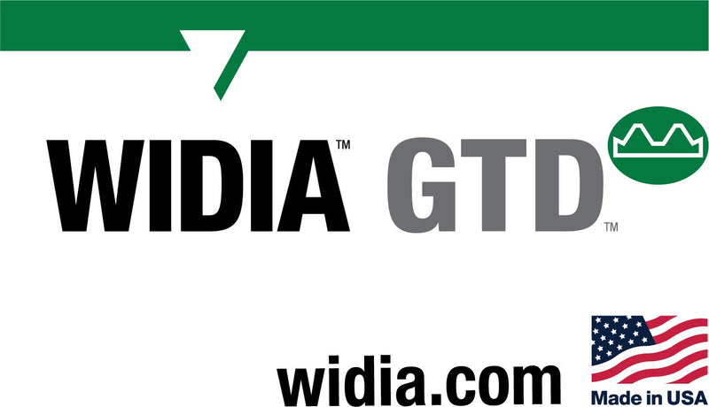 WIDIA GTD Tap, Taper Chamfer 11/16 - 11