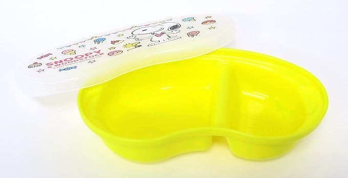 OSK Peanuts BR-5 Baby Food Tableware, Yellow - NewNest Australia