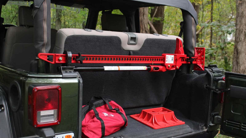 SINOKING Rubber Clamp for Securing Equipment from 1" to 1-1/2" in diameter for Home, Garage, Boat, RV, ATV & Off-Road 1" to 1-1/2"
