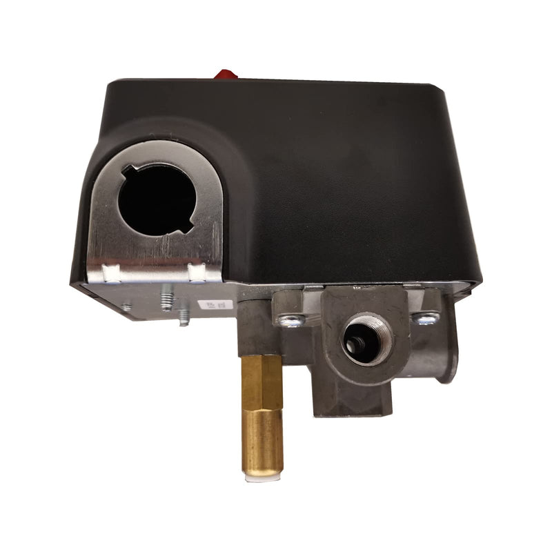 XIAOWEI 321020000F Pressure Switch For CONDOR MDR21-EA/11 W/Unloader & ON-OFF Lever 4 PORT 95/125 PSI