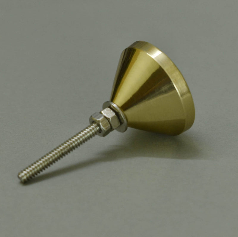 Mother of Pearl Dresser Pull Knob - Gold Contemporary Cabinet Hardware, Brass Knobs and Pulls, Kitchen Cupboard Glass Door Wardrobe and Drawers Pull (Desugn 4), Set-6 design 2