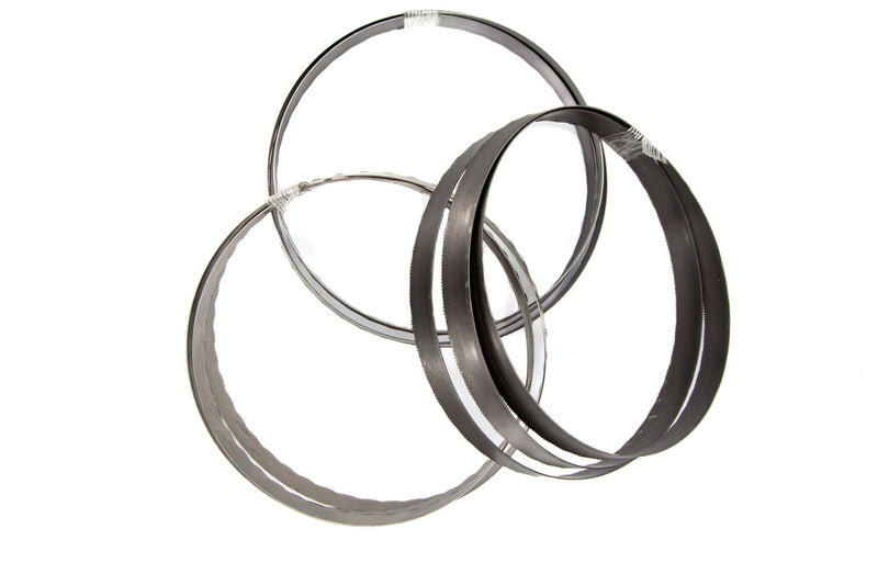 Drill America 44-7/8" Long X 10/14 TPI X 1/4" Porta-Bandsaw Blade (Portaband) Pack of 3, PORTAB Series