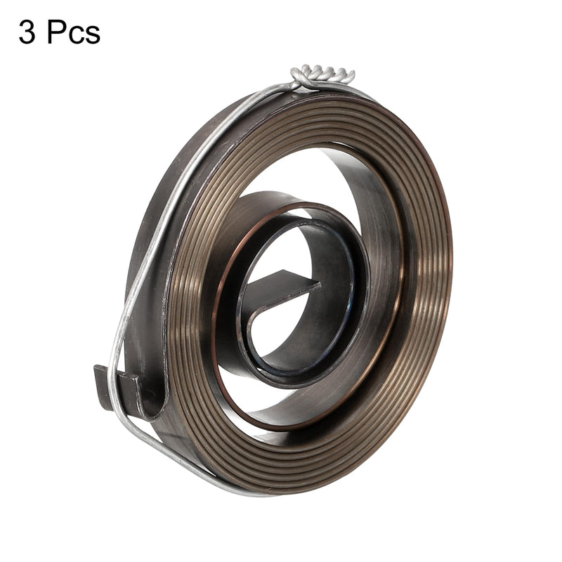 uxcell Drill Press Spring Drill Press Quill Feed Return Coil Spring Assembly Spring Steel Chemical Blackening Finish 980mm Expand Long 42 x 6 x 0.7mm 3 Pcs 42 x 6 x 0.7mm - 980mm Long - NewNest Australia