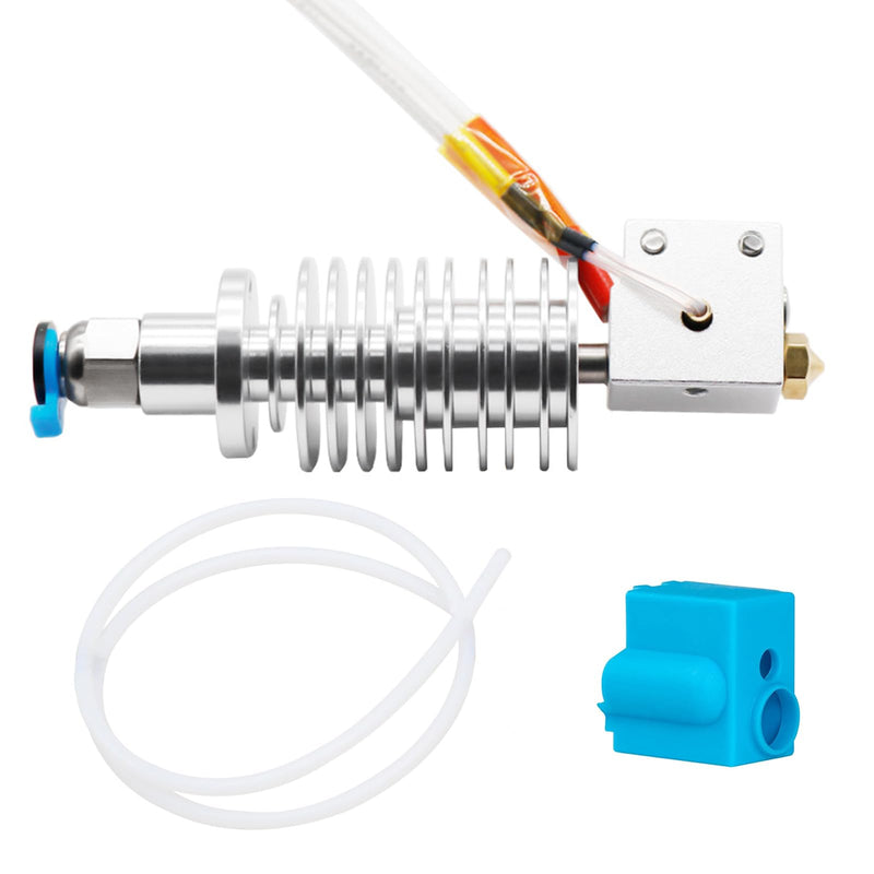 2PCS Hotend Kit for Anycubic Kobra Max/Plus/Vyper, 3D Printer Accessories Replacement Print Head Kit with 4PCS Hardened Steel Nozzle and 4PCS Silicone Socks Kobra Max/Plus/Vyper Hotend (2PCS)