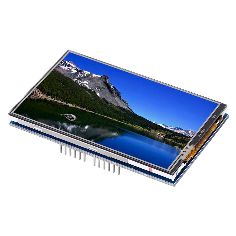 3.5" LCD Color Touch Panel Display Screen Module Display Module for & MEGA 2560 Board, 480x320 Pixels (LCD Screen with Touch Panel)