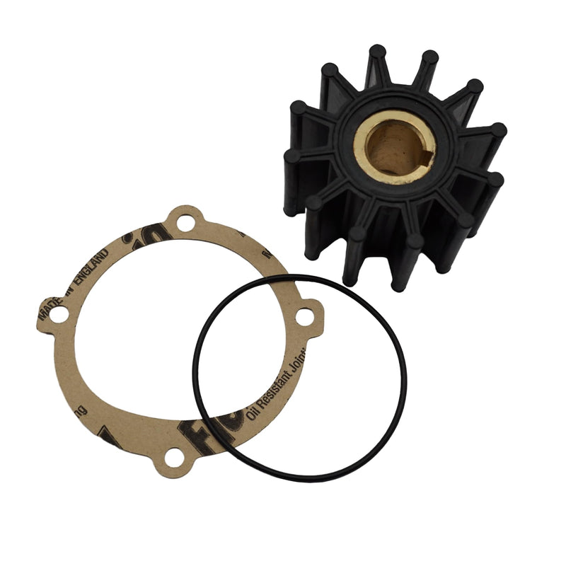 RP061017 Inboard Impeller Repair Kit for Sherwood 10615K-SHW for Sierra 18-3047 18-3061 for Crusader 20300 for Oberdorfer 8922