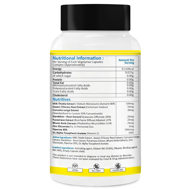Liver Care Supplement for Dogs & Cats with Silymarin – Advanced Milk Thistle Liver Support – Detox, Antioxidant & Immune Support