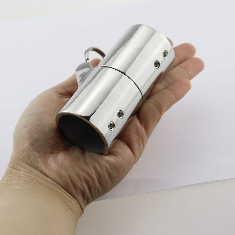 NRC&XRC 316SS Marine Grade Boat Handrail Fitting -Boat Pipe Connector,Folding Swivel Coupling Tube Joint Connector for 1-1/4" (32MM) O.D.Tube/Pipe （1PC） 1PC