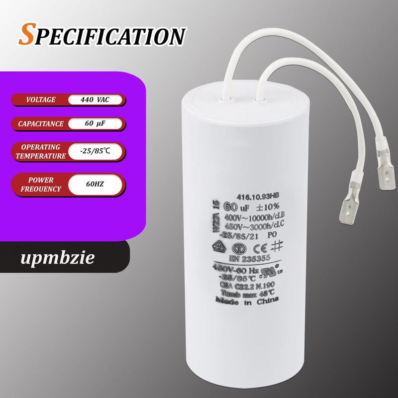 FA7147-5 FA7147 FA7175 Replacement Capacitor Universal Compatible Durable Motor Capacitor for Global Hydraulics Auto Lift Power Unit