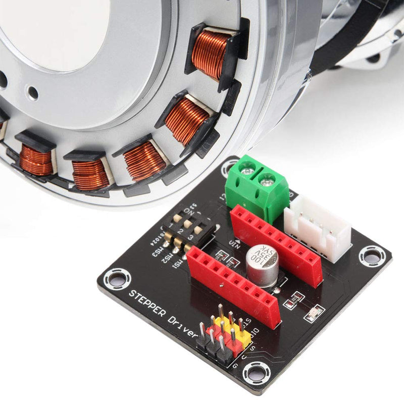 Jeanoko DRV8825/A4988 Stable 42 Stepper Motor Driver Expansion Board 3D Printer Control Shield Module for 3D Printer (2)