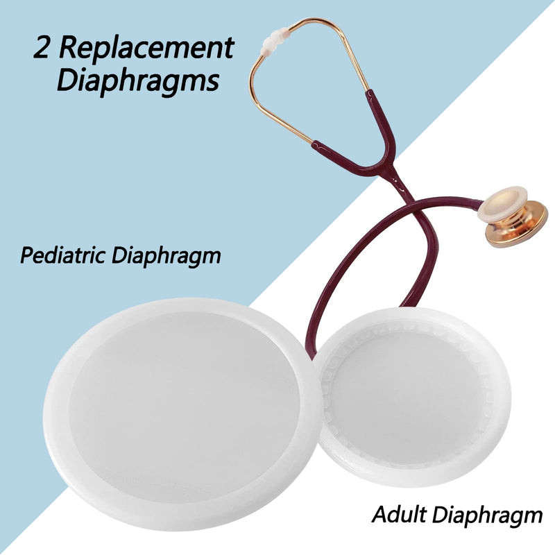 MDF EarTips Replacement FIts MDF Stethoscope & Classic 3, Cardiology 3 &Cardiology 4 Littman Stethoscope Replacement Parts & Littmann Stethoscope Parts Classic III, Cardiology III & IV - NewNest Australia