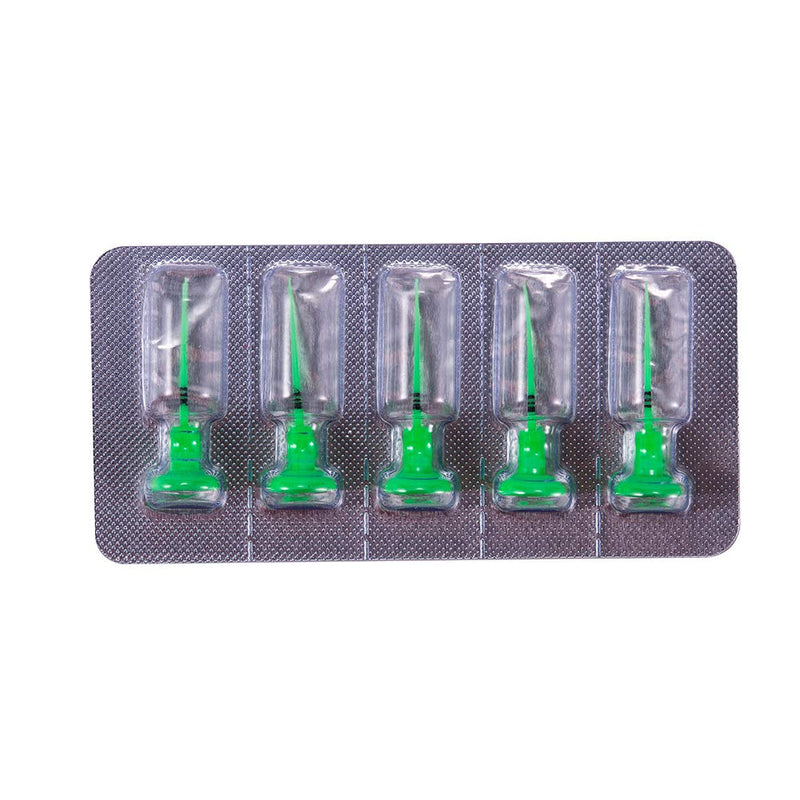 Easyinsmile Dental Endodontic Activator Tips Soft Bendable Polymer Material Never Breaking File (Green) Green