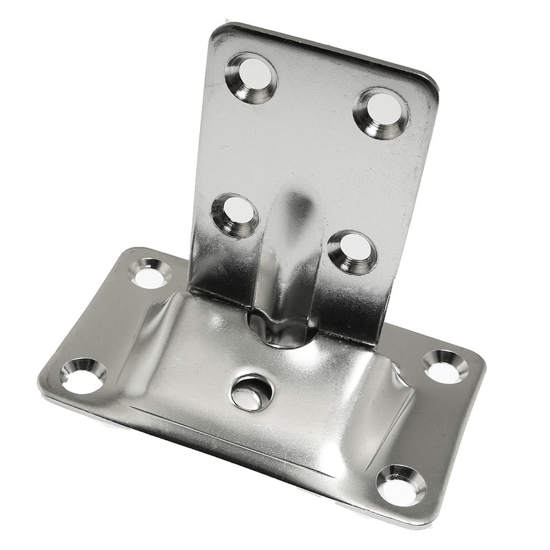 RLECS Table Bracket 2 Sets Stainless Steel Removable Table Support Rod