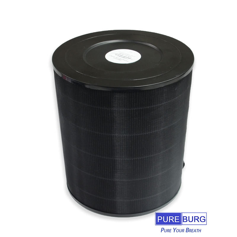 PUREBURG Replacement Filter Compatible with Smartmi Air Purifier KQJHQ01ZM