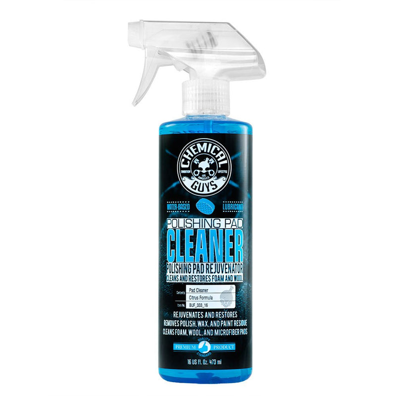 Chemical Guys BUFX703 Hex-Logic Quantum Buffing Pad Sampler Kit, 16 fl. oz (4 Items) (6.5 Inch Fits 6 Inch Backing Plate) 6.5 inches