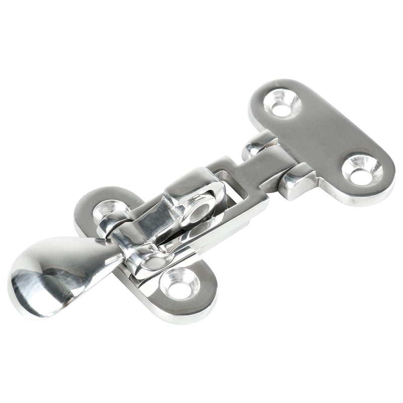 Amarine Made 2-Pack 316 Stainless Steel Hold Down Clamp-Locking Cam Latch -Boat, Caravan