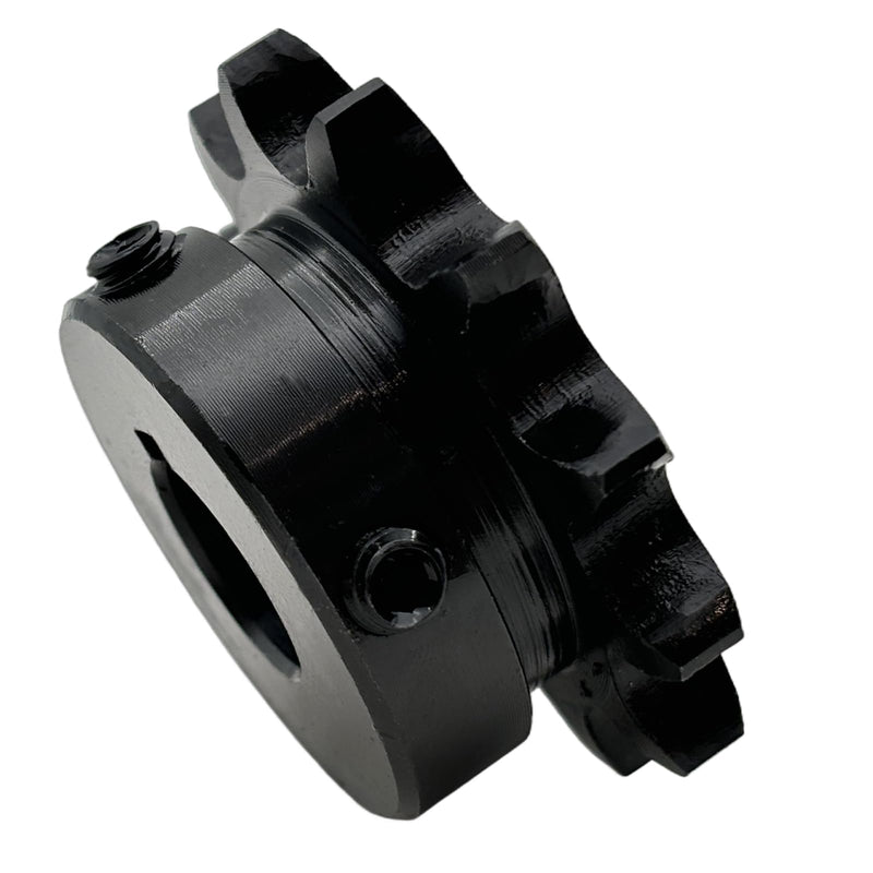 #40 Roller Chain Sprocket Type B 5/8 inch Bore 12 Tooth, Hardened Antirust 1045 Steel Drive Sprockets 40B12-5/8