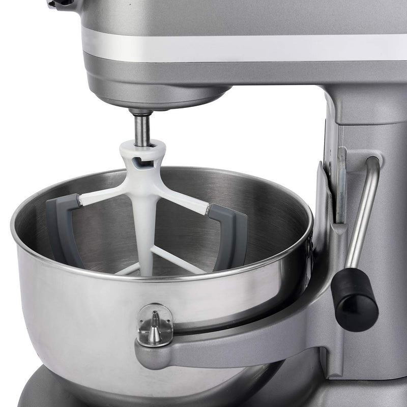 Flex Edge Beater for KitchenAid Bowl-Lift Stand Mixer - 6 Quart Flat Beater Paddle with Flexible Silicone Edges