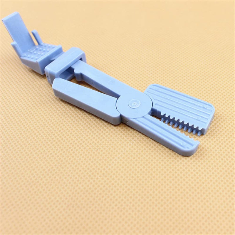 10 PCS Dental X Ray Film Holder, X-Ray Film Radiograph Holder Clip Plastic